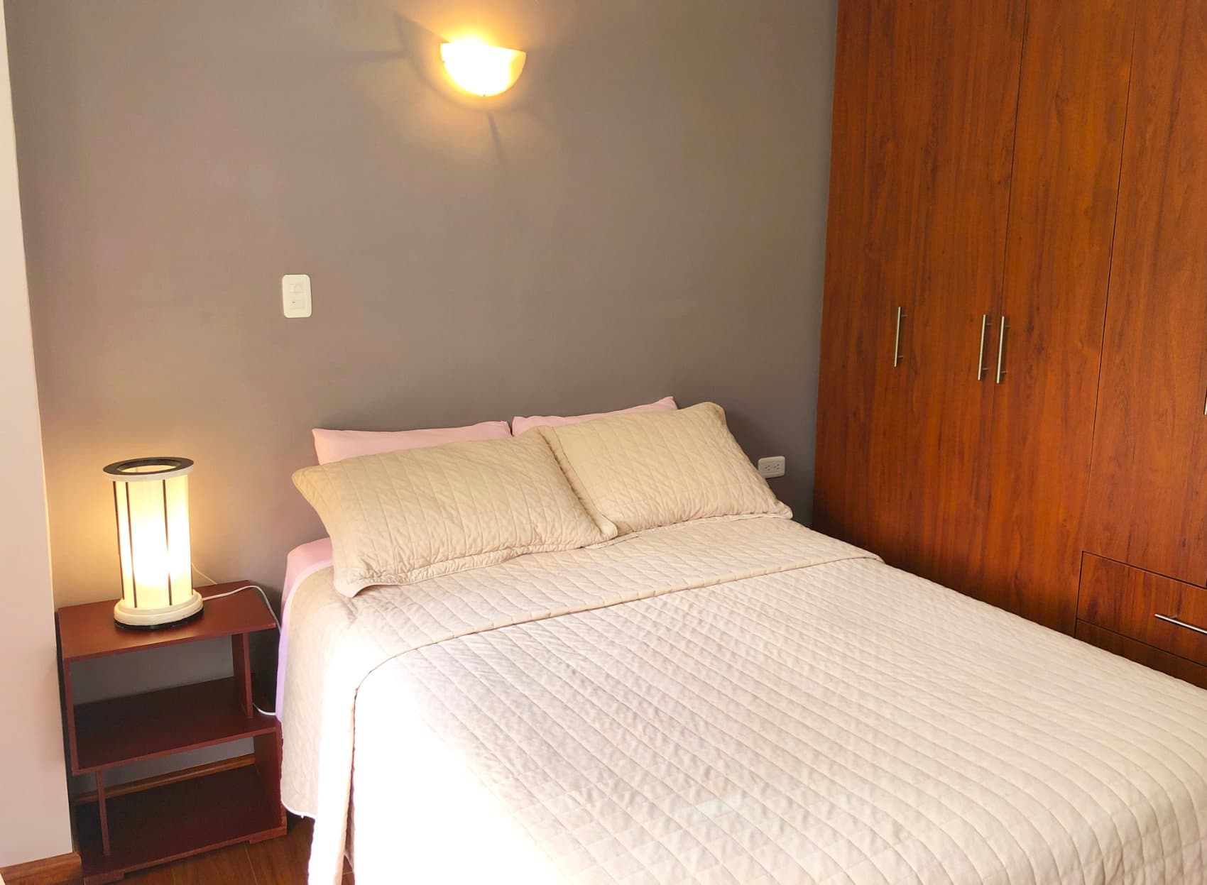 Habitación con baño privado