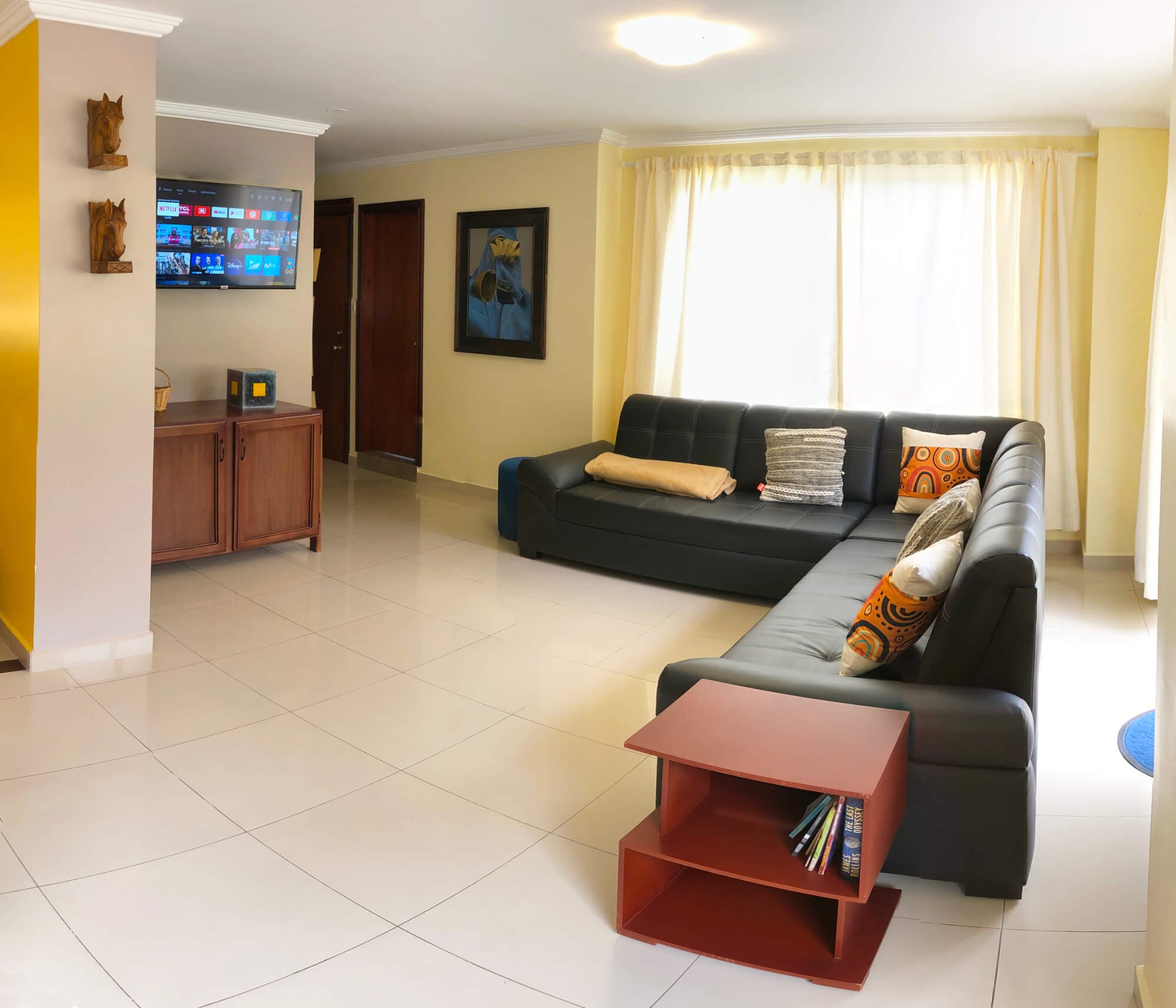 Habitación con baño privado