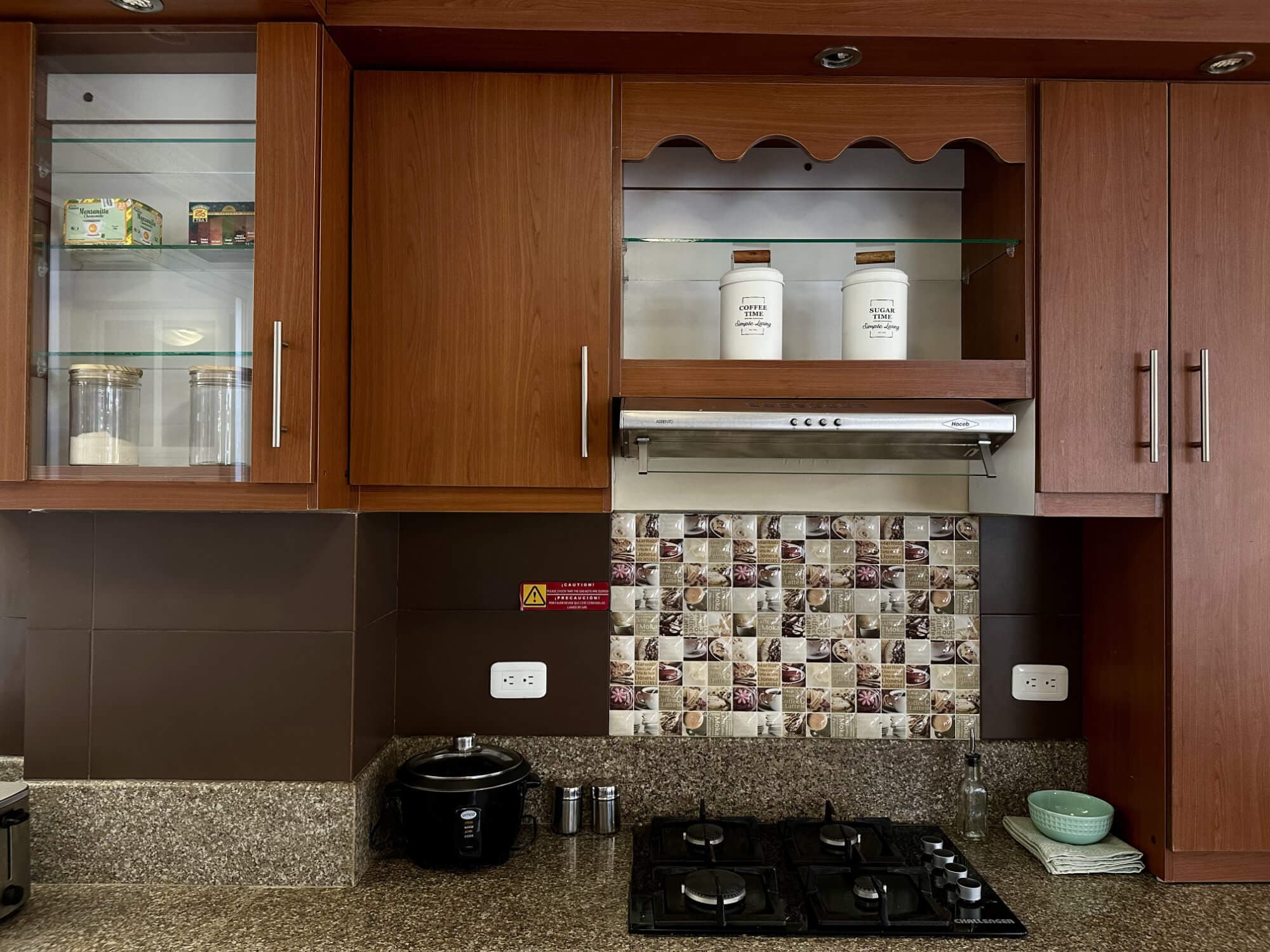 Cocina equipada