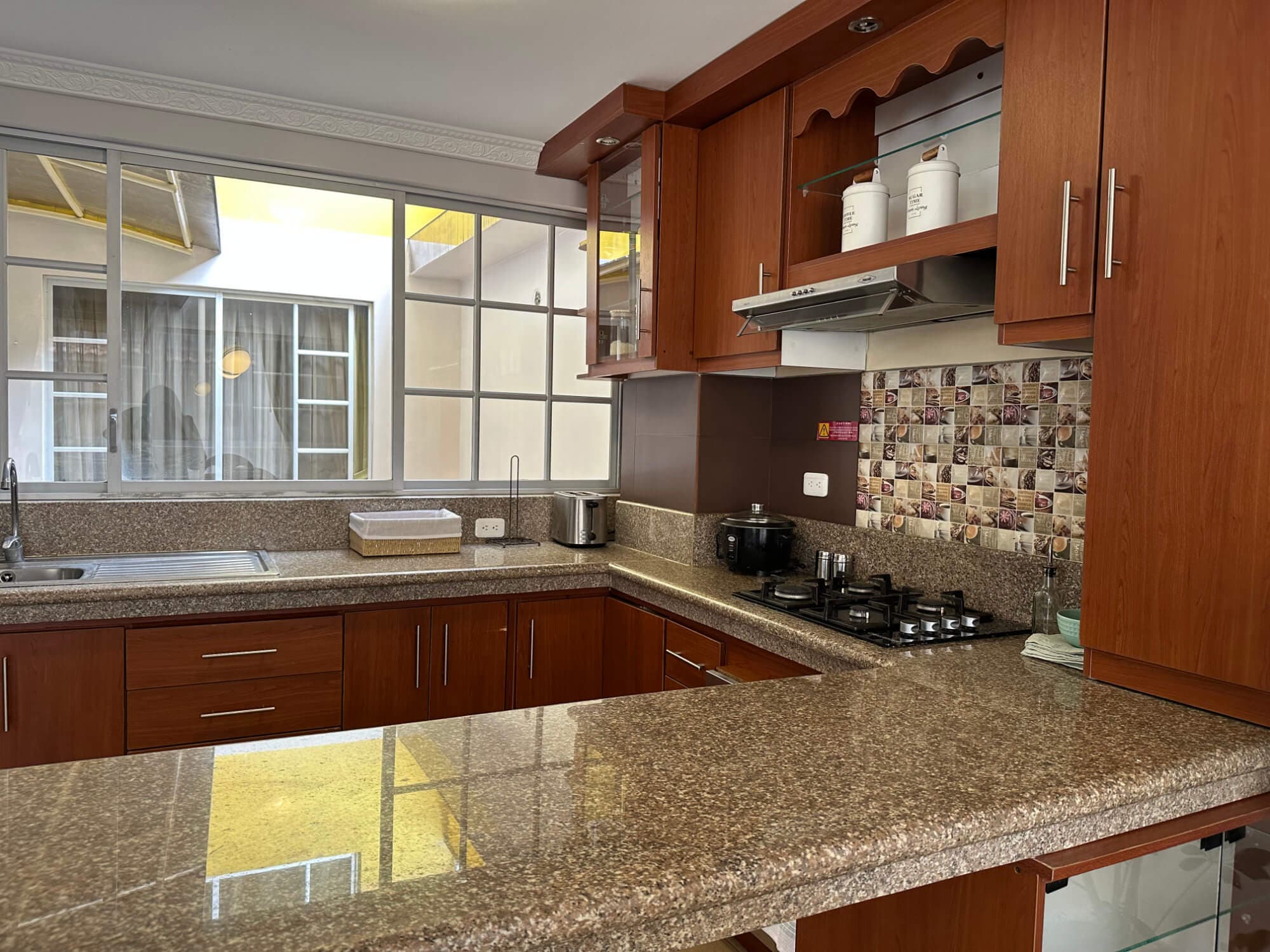 Cocina equipada