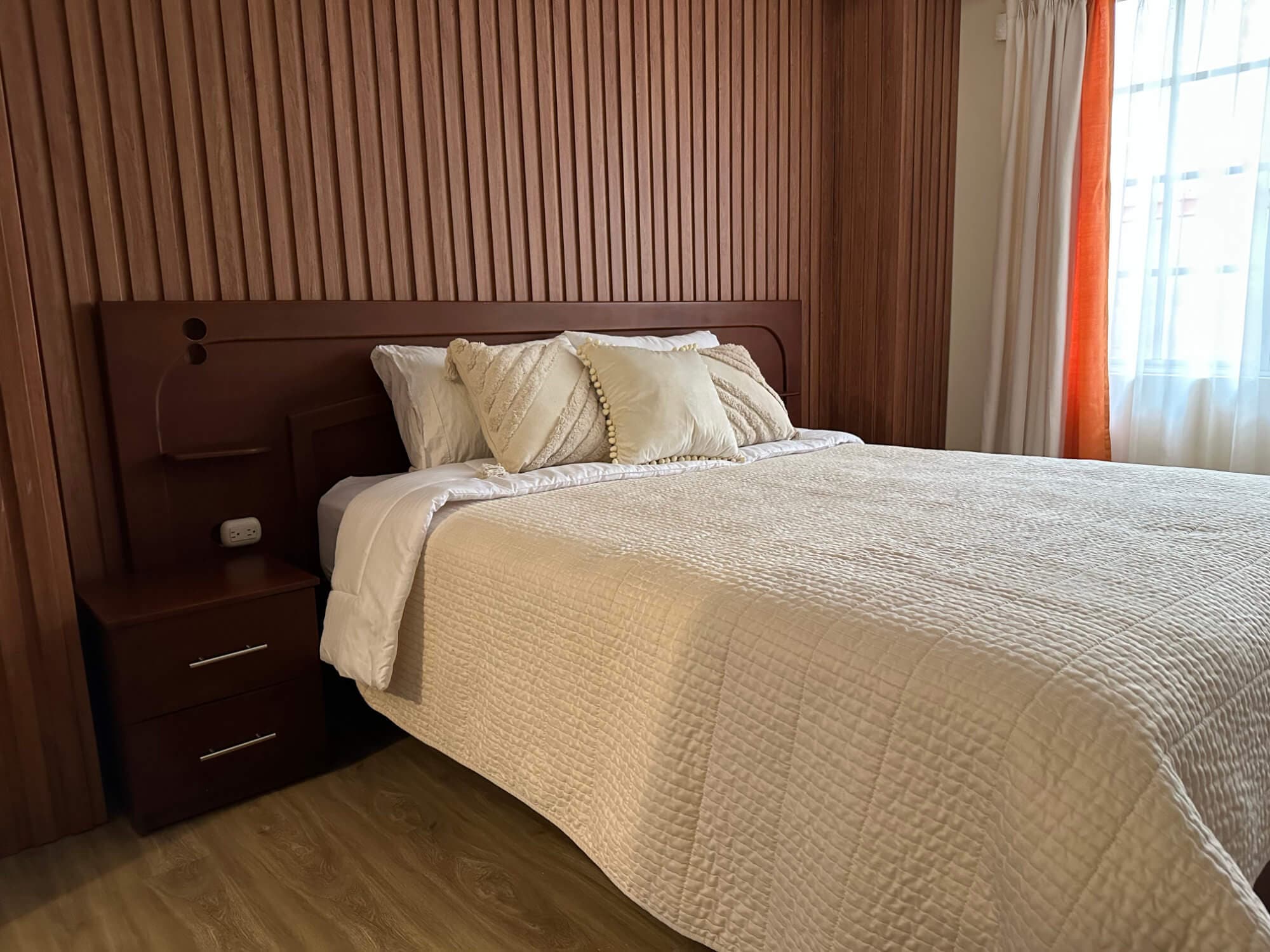 Habitación con baño privado
