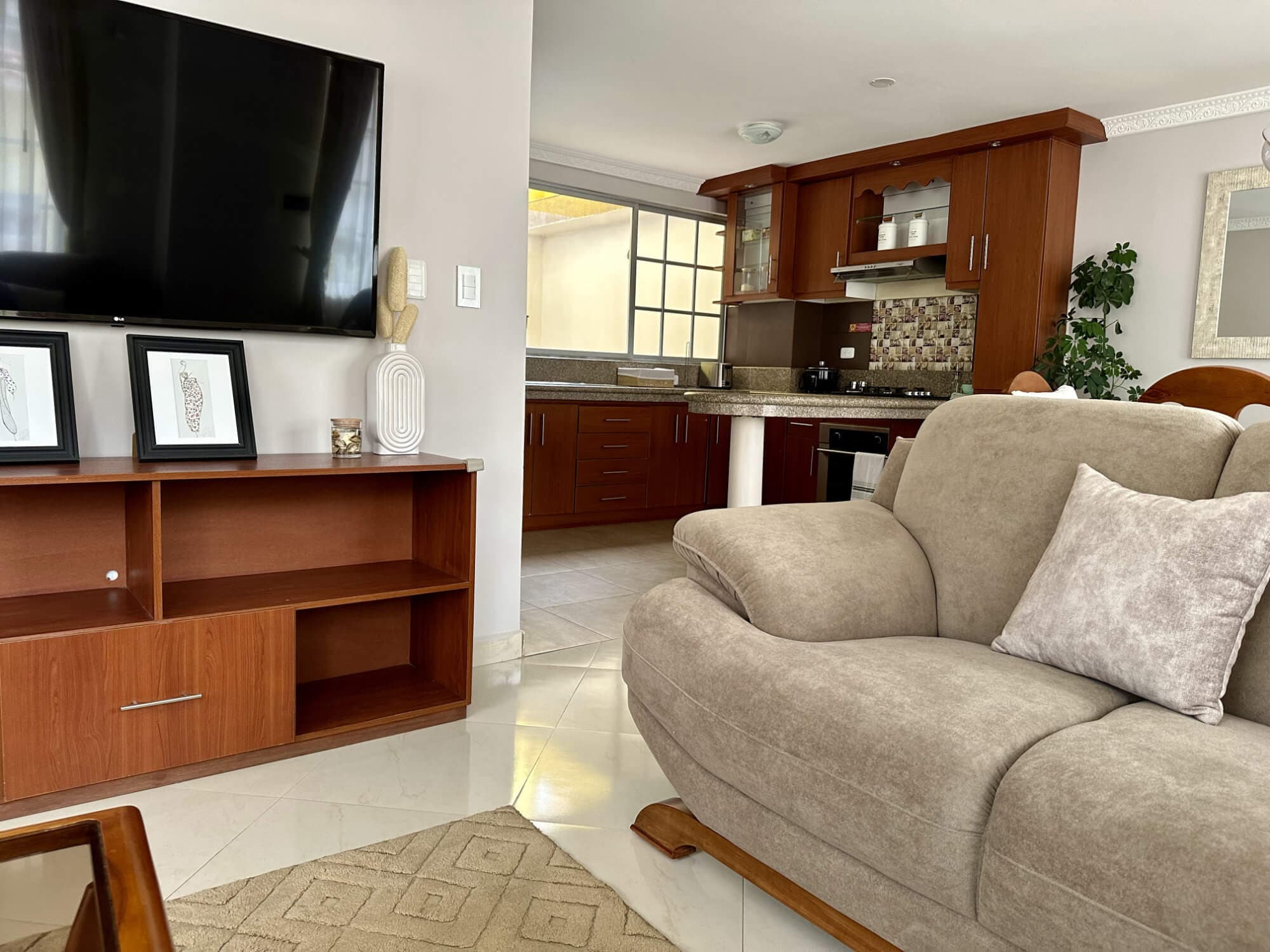 Habitación con baño privado