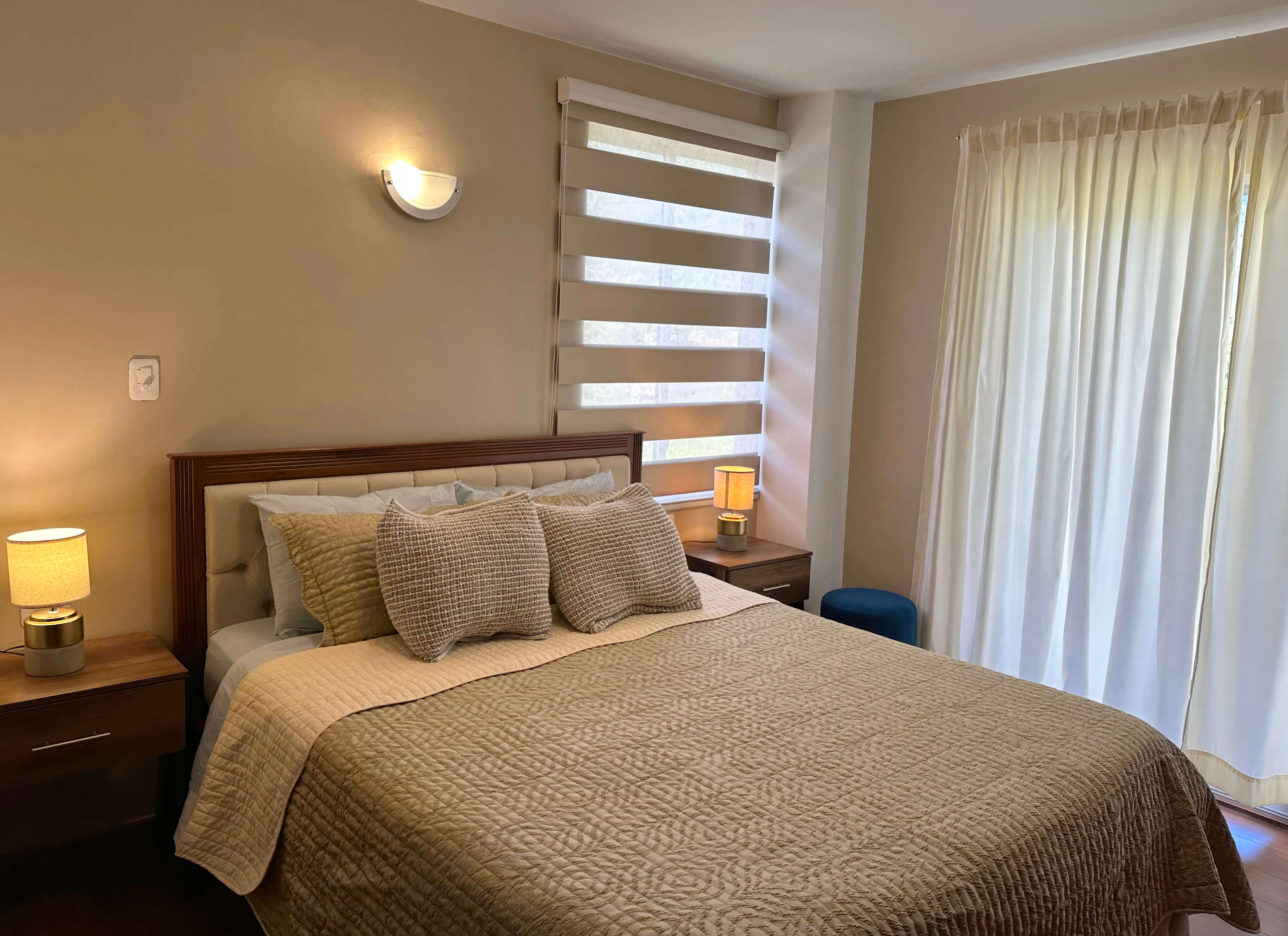 Habitación con baño privado