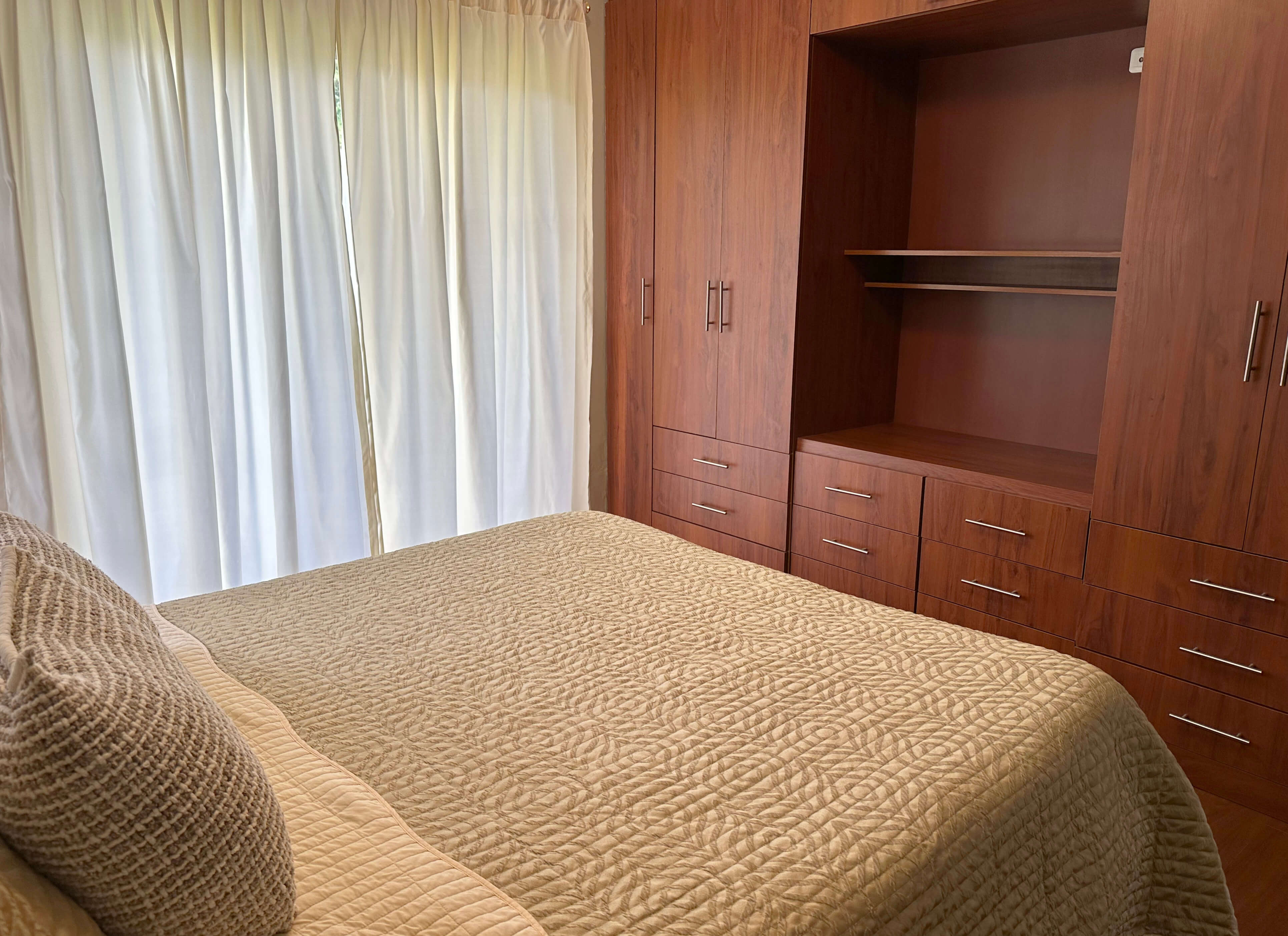 Zona de fumadores con jardín