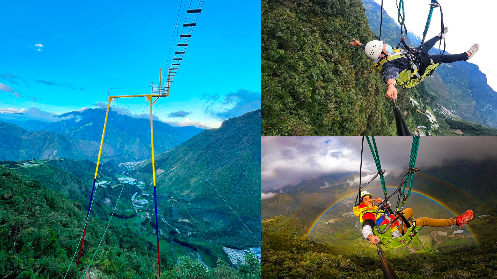 las manos de la pachamama, la mano de la pachamama, mirador pintado de colores, con mirador a la montaña, balcon de cristal, entre la montaña